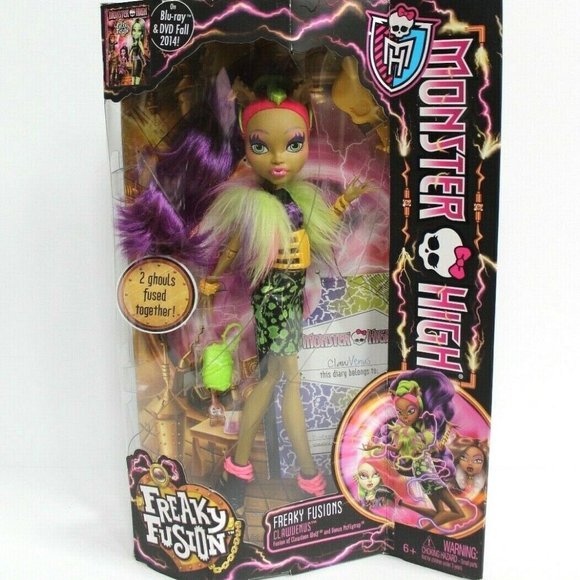 Mattel Other - Monster High Freaky Fusion Clawvenus Doll